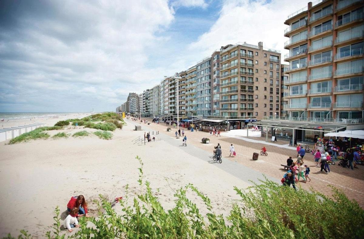 Studio Zeezicht Nieuwpoort Esterno foto