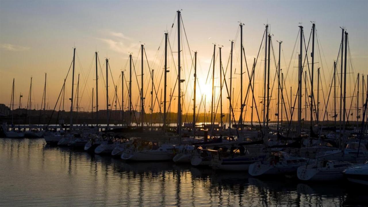 Studio Zeezicht Nieuwpoort Esterno foto