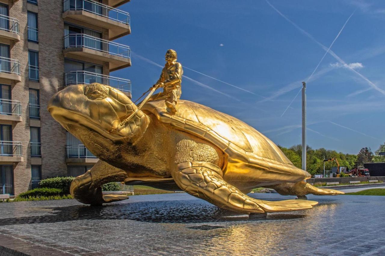 Studio Zeezicht Nieuwpoort Esterno foto